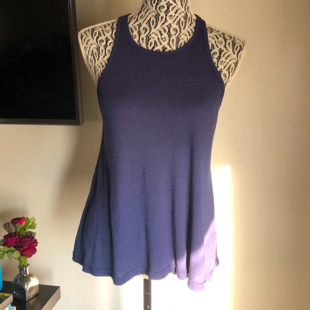 Free People Slub Long Beach Tank